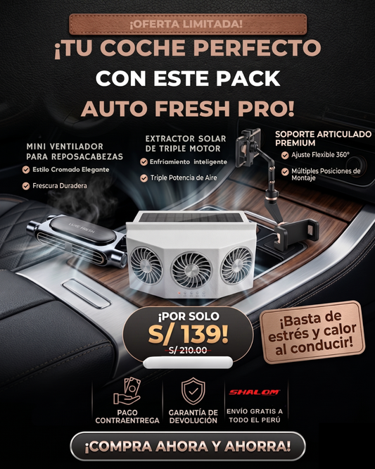 Pack Auto Fresh Pro