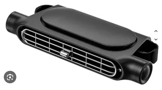 Pack Conductor Pro | Extractor Solar + Ventilador de Cabecera